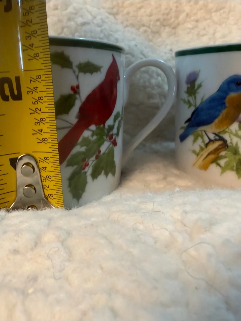 2 Vintage National Wildlife Federation “American Songbirds” Tea Cups. RARE